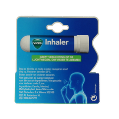 Vicks Inhaler blister 1.00 Stuks