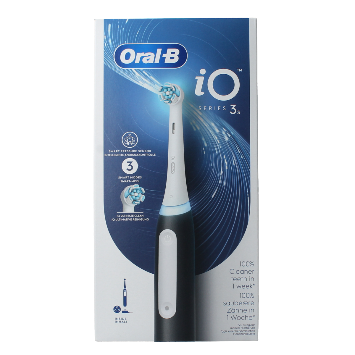Oral B Elektrische tandenborstel IO3S matt black 1.00 Stuks