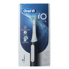 Oral B Elektrische tandenborstel IO3S matt black 1.00 Stuks