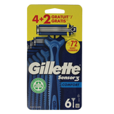 Gillette Sensor 3 comfort wegwerpmesjes 6 Stuks