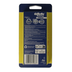 Gillette Sensor 3 comfort wegwerpmesjes 6.00 Stuks