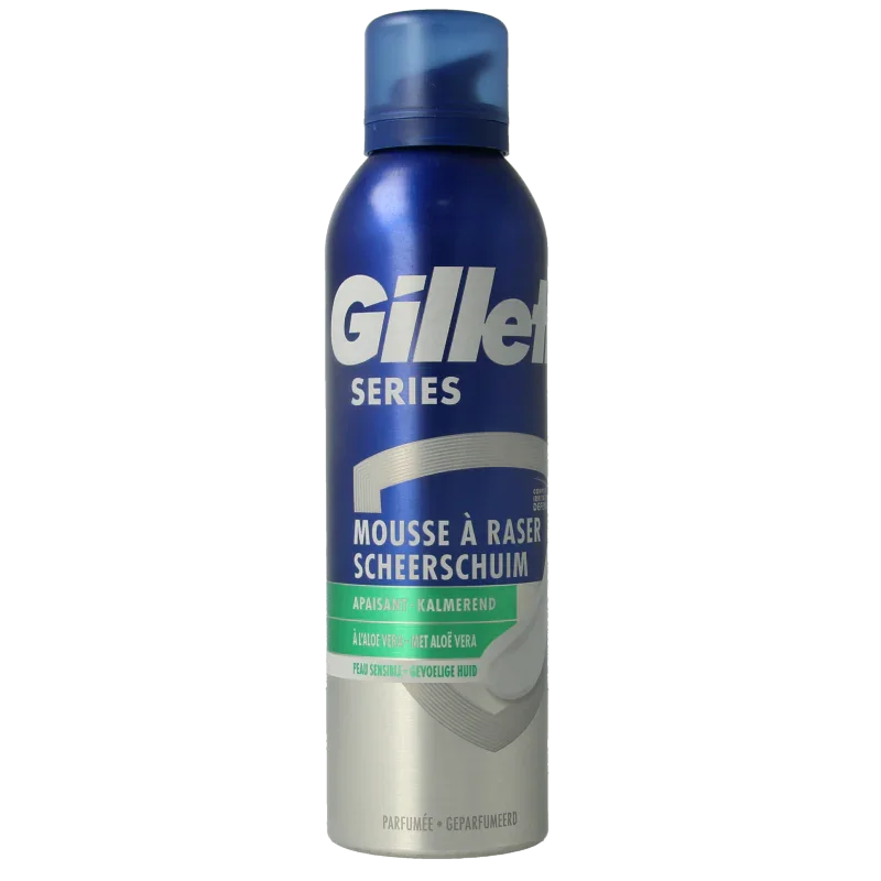 Gillette Series scheerschuim sensitive 250 Milliliter