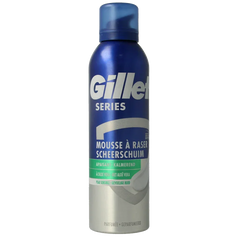 Gillette Series scheerschuim sensitive 250 Milliliter