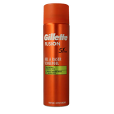 Gillette Fusion shaving gel sensitive 200.00 Milliliter