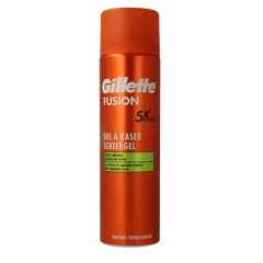 Gillette Fusion shaving gel sensitive 200.00 Milliliter