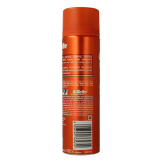 Gillette Fusion shaving gel sensitive 200.00 Milliliter