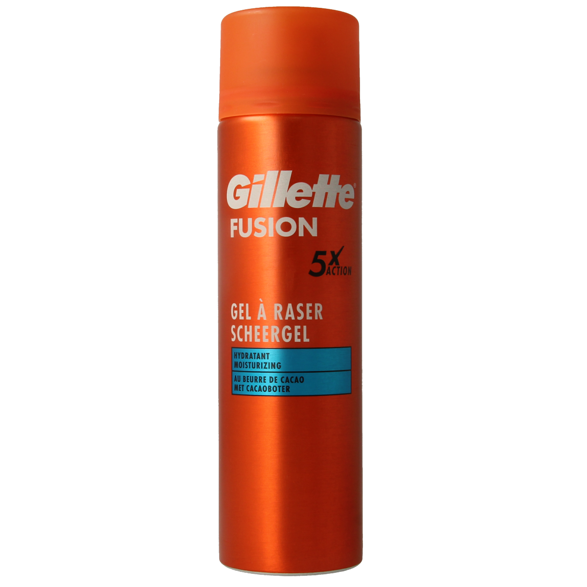 Gillette Fusion shaving gel 200.00 Milliliter