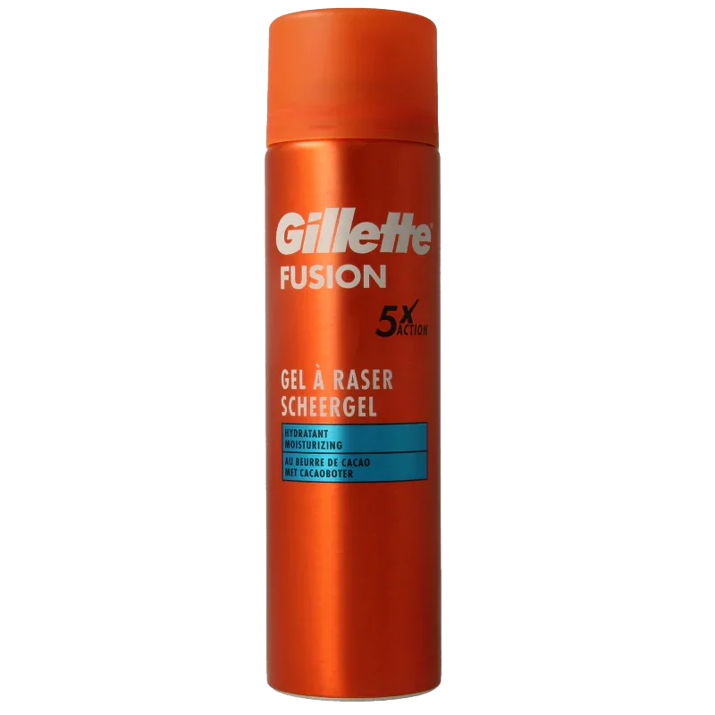 Gillette Fusion shaving gel 200 Milliliter