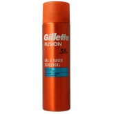 Gillette Fusion shaving gel 200 Milliliter