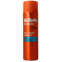 Gillette Fusion shaving gel 200 Milliliter