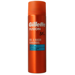 Gillette Fusion shaving gel 200.00 Milliliter