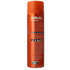 Gillette Fusion shaving gel 200.00 Milliliter