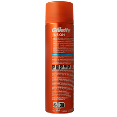 Gillette Fusion shaving gel 200 Milliliter