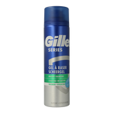Gillette Series shaving gel sensitive 200.00 Milliliter