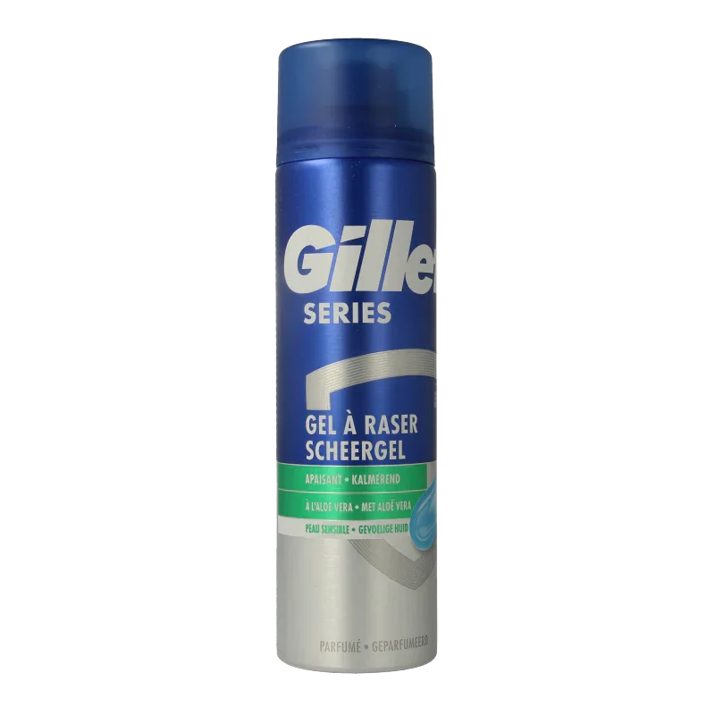 Gillette Series shaving gel sensitive 200 Milliliter