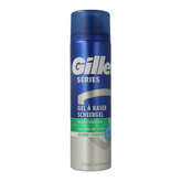 Gillette Series shaving gel sensitive 200 Milliliter