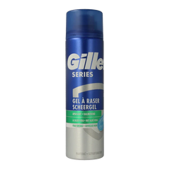 Gillette Series shaving gel sensitive 200 Milliliter