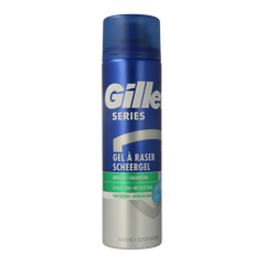 Gillette Series shaving gel sensitive 200.00 Milliliter