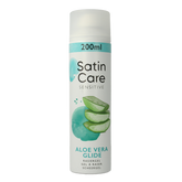Gillette Satin care scheergel gevoelige huid 200 Milliliter