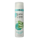 Gillette Satin care scheergel gevoelige huid 200.00 Milliliter