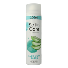 Gillette Satin care scheergel gevoelige huid 200.00 Milliliter