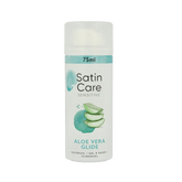 Gillette Satin care gel aloe vera 75 Milliliter