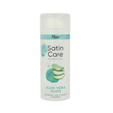 Gillette Satin care gel aloe vera 75.00 Milliliter