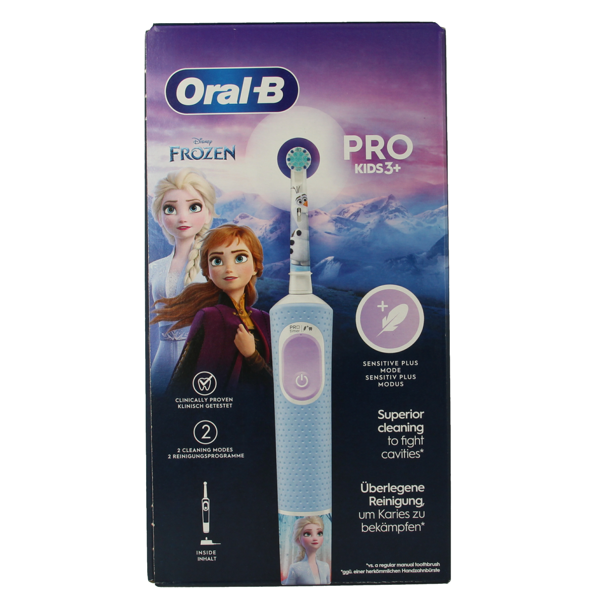Oral B Vitality pro kid frozen 1.00 Stuks
