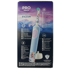 Oral B Vitality pro kid frozen 1.00 Stuks