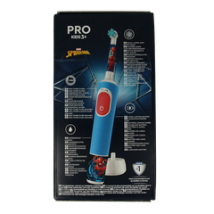 Oral B Vitality pro kid spiderman 1 Stuks