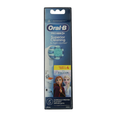 Oral B Opzetborstel kids frozen 4 Stuks