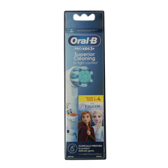 Oral B Opzetborstel kids frozen 4.00 Stuks