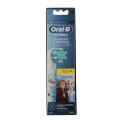 Oral B Opzetborstel kids frozen 4 Stuks