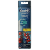 Oral B Opzetborstel kids spiderman 4 Stuks