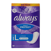Always Inlegkruisjes daily protect long 50 Stuks
