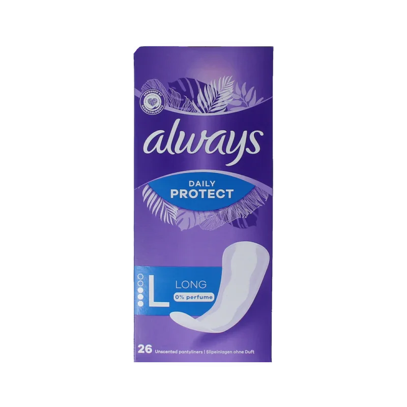Always Inlegkruisjes daily protect long 26.00 Stuks