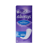 Always Inlegkruisjes daily protect long 26.00 Stuks
