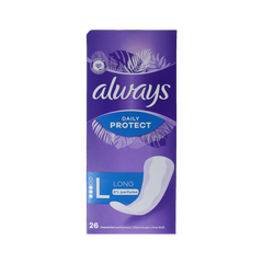 Always Inlegkruisjes daily protect long 26.00 Stuks