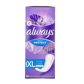 Always Inlegkruisjes daily protect extra long 22 Stuks