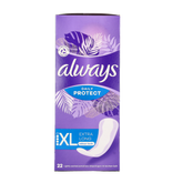 Always Inlegkruisjes daily protect extra long 22 Stuks