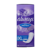 Always Inlegkruisjes daily protect extra long 22.00 Stuks