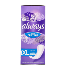 Always Inlegkruisjes daily protect extra long 22 Stuks
