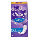 Always Inlegkruisjes daily protect extra long 42.00 Stuks