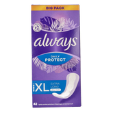Always Inlegkruisjes daily protect extra long 42 Stuks