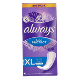 Always Inlegkruisjes daily protect extra long 42 Stuks
