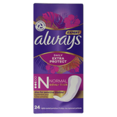 Always Dailies extra protect normaal 24 Stuks
