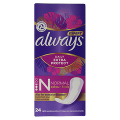 Always Dailies extra protect normaal 24 Stuks