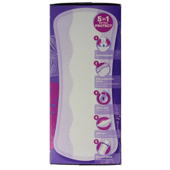 Always Dailies extra protect normaal 24 Stuks