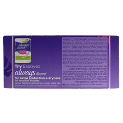 Always Dailies extra protect normaal 24 Stuks