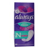 Always Inlegkruisjes daily fresh normaal & scent 30.00 Stuks
